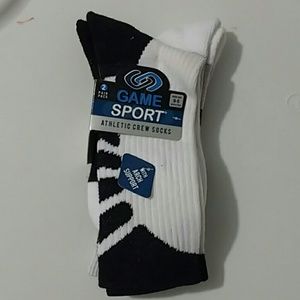 Brand new cushioned sport sock 2 pair